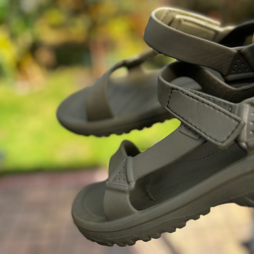 TEVA Men’s Sandals in Olive Green